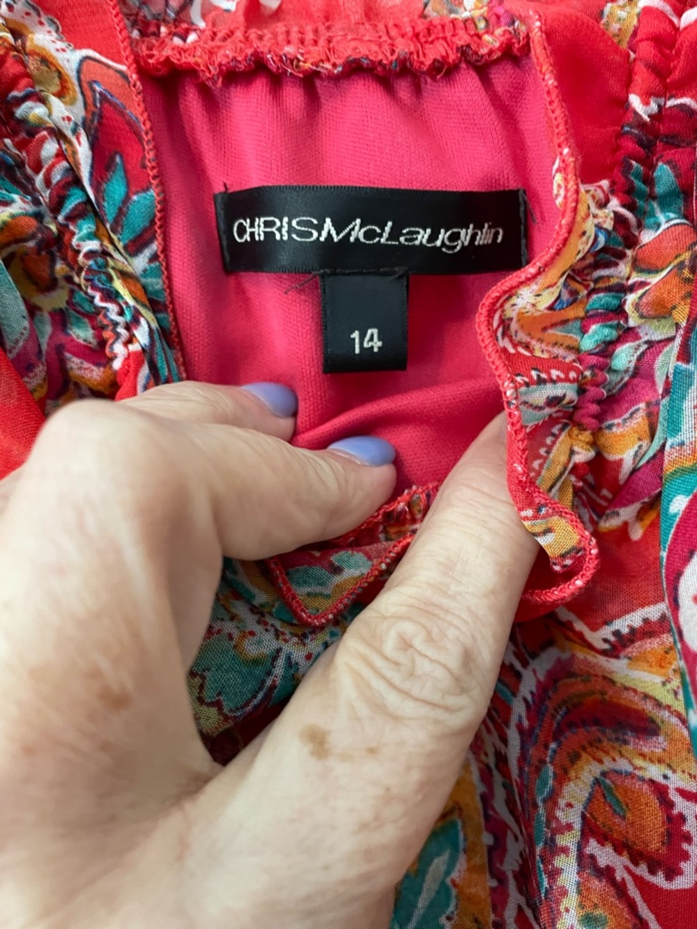 Chris McLaughlin Maxi Dress - Picture 6 of 14